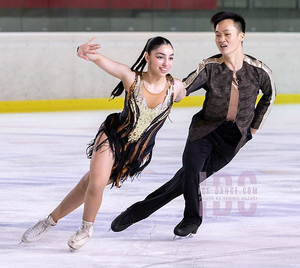 Irmak Yucel & Danil Pak (TUR)