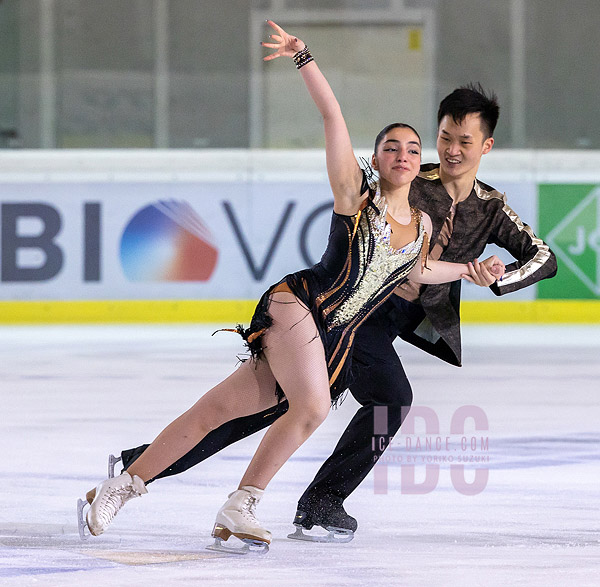 Irmak Yucel & Danil Pak (TUR)