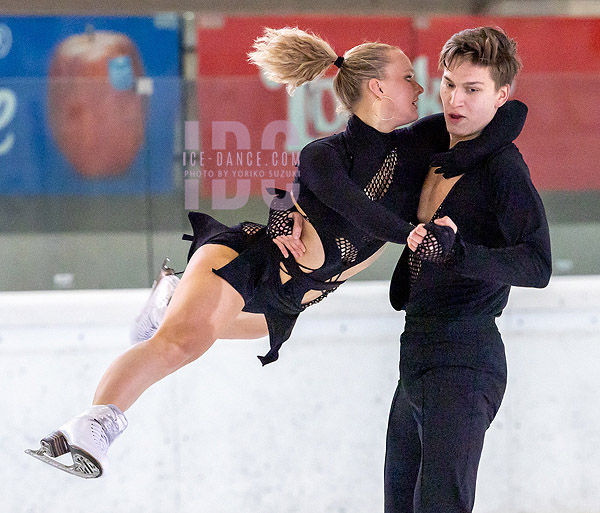 Maria Sofia Pucherova & Nikita Lysak (SVK)