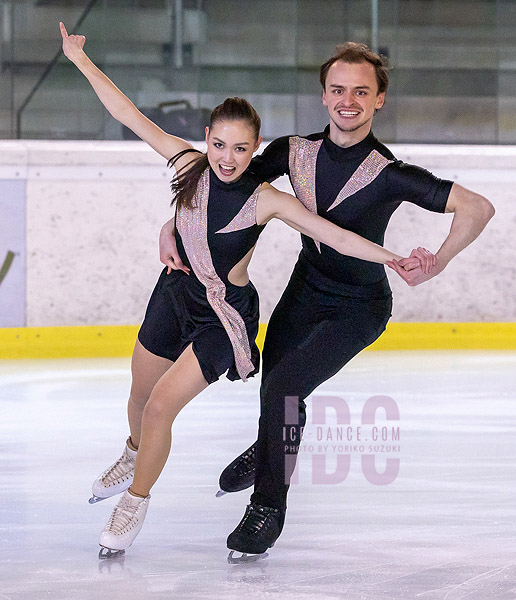 Gaukhar Nauryzova & Boyisangur Datiev (KAZ)