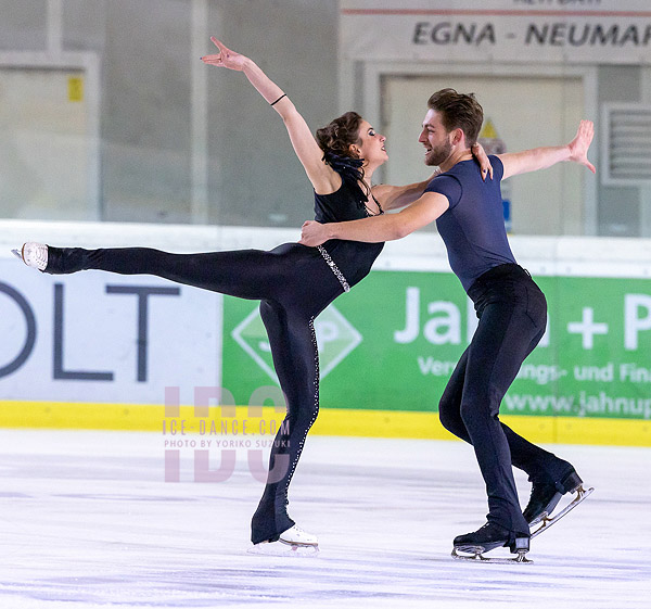 Arianna Sassi & Luca Morini (SUI)