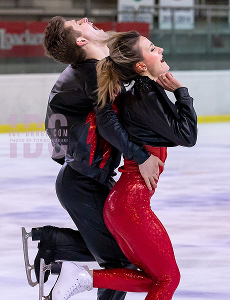 Carolane Soucisse & Shane Firus (IRL)