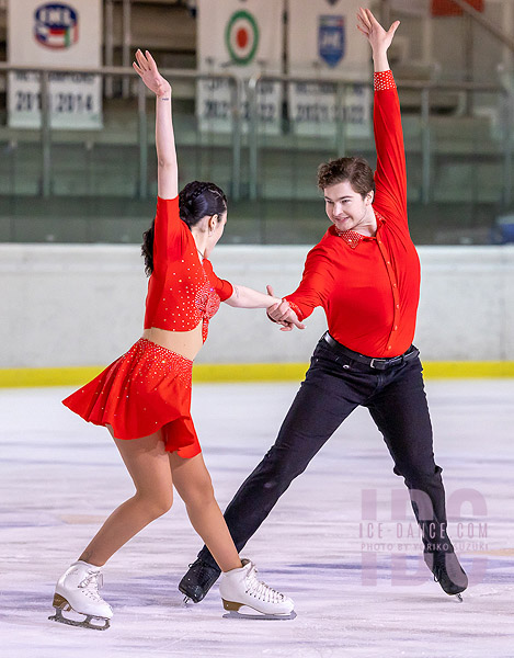 Elisabetta Incardona & Rafael Marc Drozd Musil (DEN)