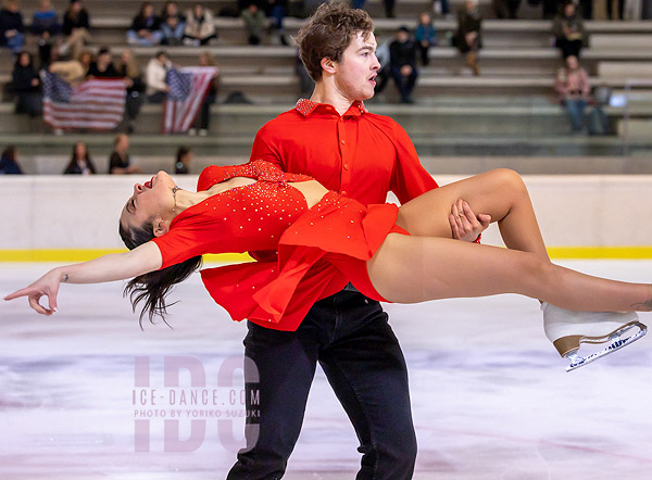 Elisabetta Incardona & Rafael Marc Drozd Musil (DEN)