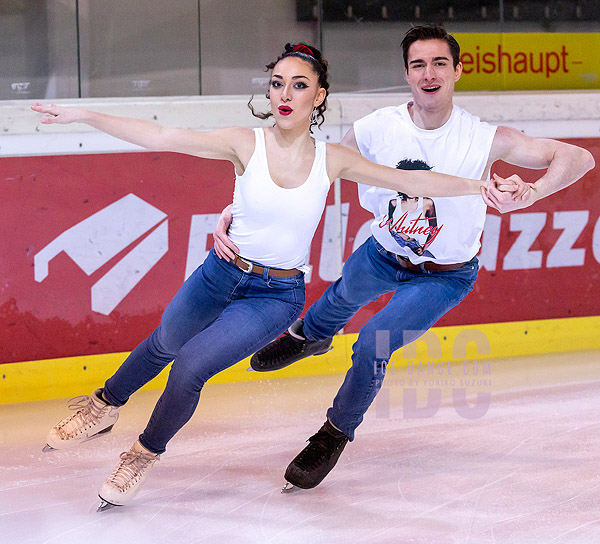 Carlotta Argentieri & Francesco Riva (ITA)