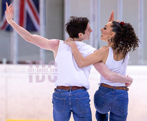 Carlotta Argentieri & Francesco Riva (ITA)