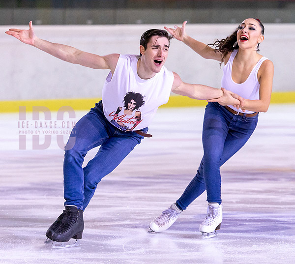 Carlotta Argentieri & Francesco Riva (ITA)