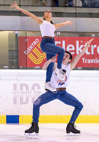 Carlotta Argentieri & Francesco Riva (ITA)