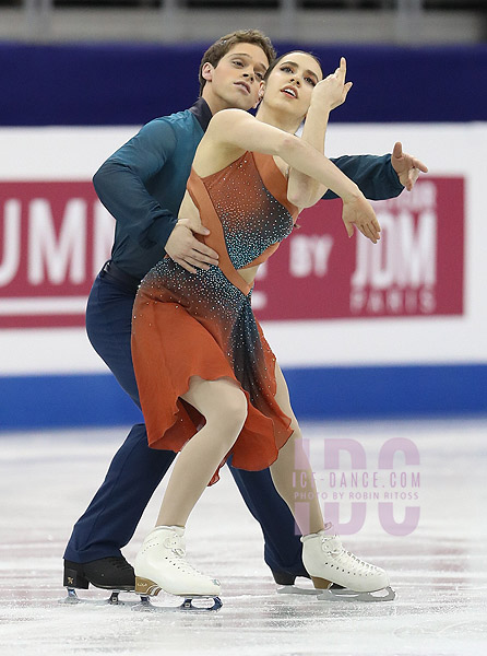 Caroline Green & Michael Parsons (USA)