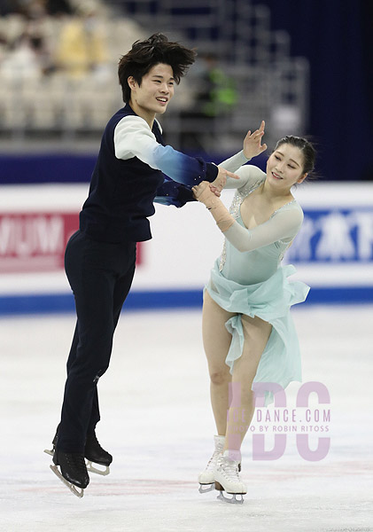 Azusa Tanaka & Shingo Nishiyama (JPN)