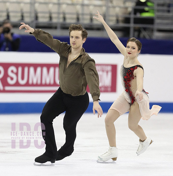 Christina Carreira & Anthony Ponomarenko (USA)