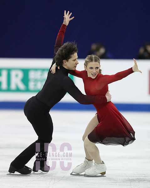 Emilea Zingas & Vadym Kolesnik (USA)