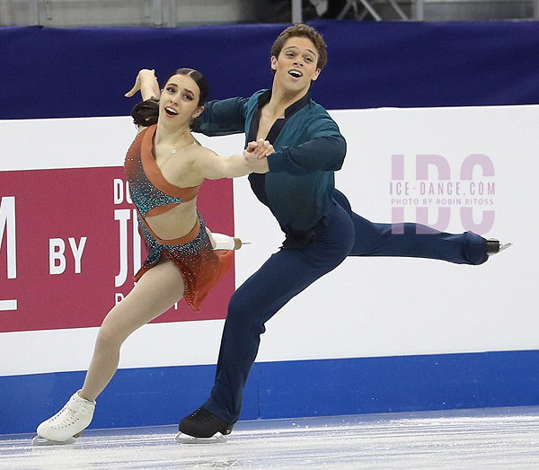 Caroline Green & Michael Parsons (USA)