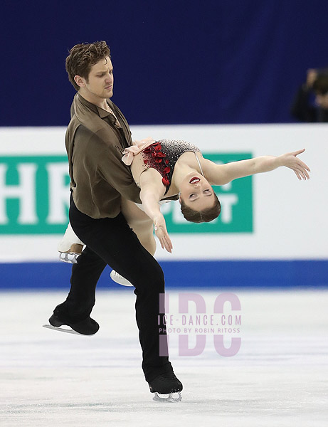 Caroline Green & Michael Parsons (USA)