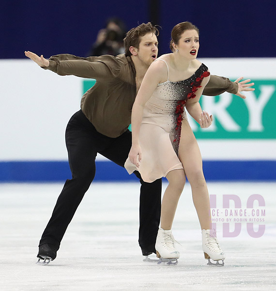 Christina Carreira & Anthony Ponomarenko (USA)