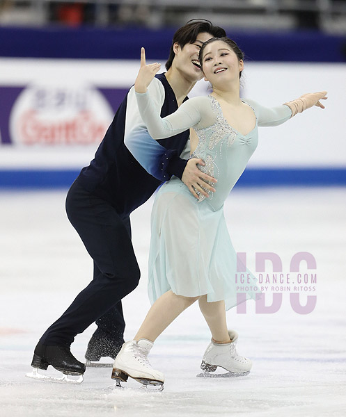 Azusa Tanaka & Shingo Nishiyama (JPN)