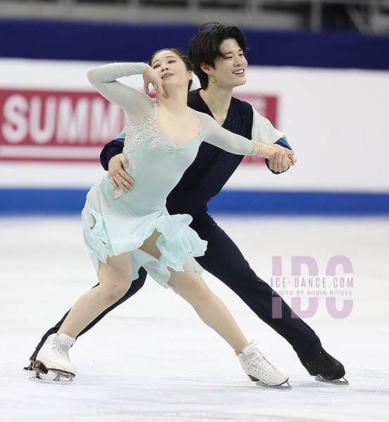 Azusa Tanaka & Shingo Nishiyama (JPN)