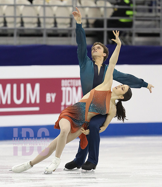 Caroline Green & Michael Parsons (USA)