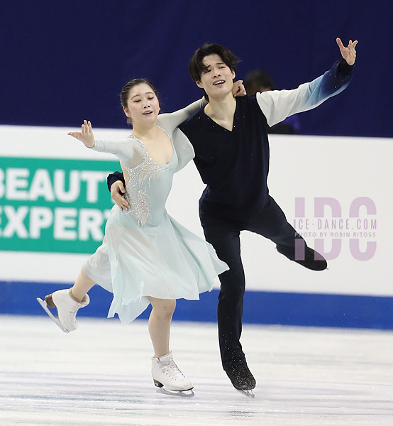 Azusa Tanaka & Shingo Nishiyama (JPN)