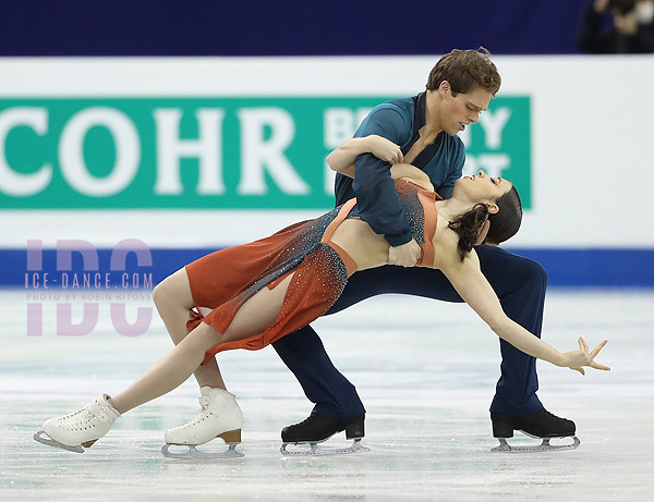 Caroline Green & Michael Parsons (USA)