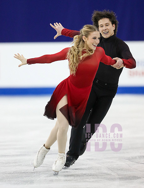 Emilea Zingas & Vadym Kolesnik (USA)