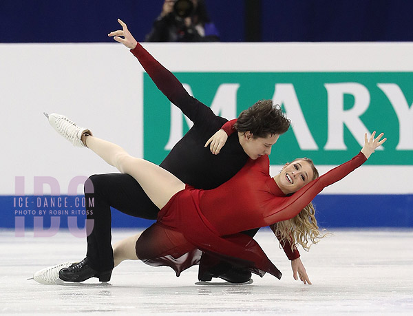 Emilea Zingas & Vadym Kolesnik (USA)