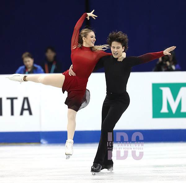 Emilea Zingas & Vadym Kolesnik (USA)