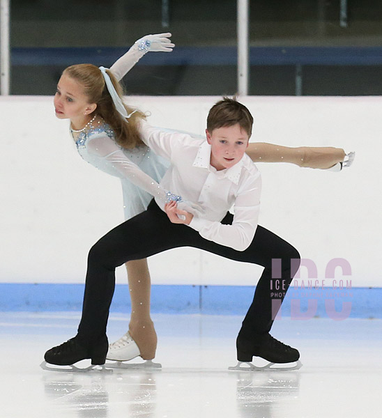 Yeva Geinovych & Aleksandr Perevezentsev