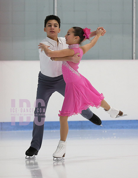 Vasilisa Serova & Adam Esfandiari 