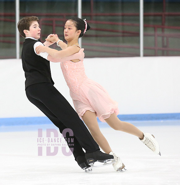 Grace Wang & Matthew Jacoby