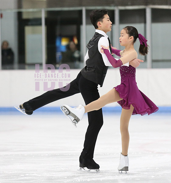 Isabella Chang & Dylan Chang