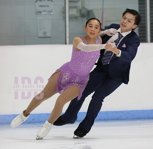 Sarah Yoo & Nicholas Ying