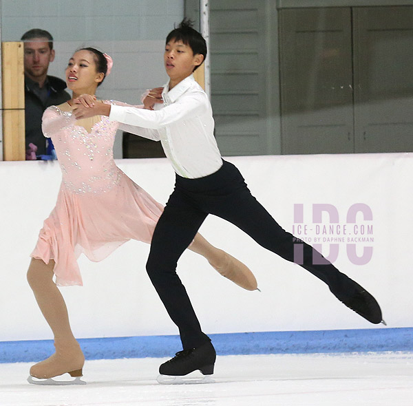 Celine Chen & Nathan Chen