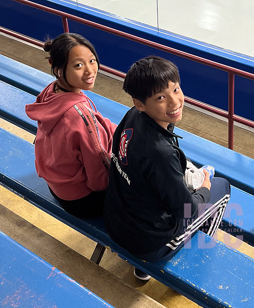 Celine Chen & Nathan Chen