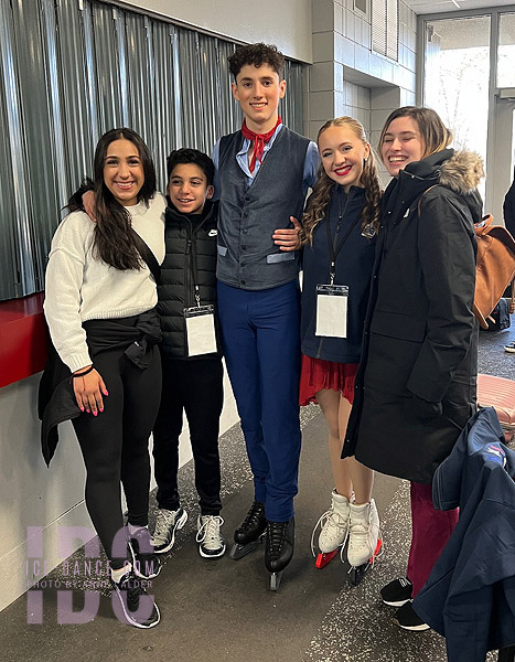 Mina Esfandiari, Adam Esfandiari, William Lissauer & Emily Renzi