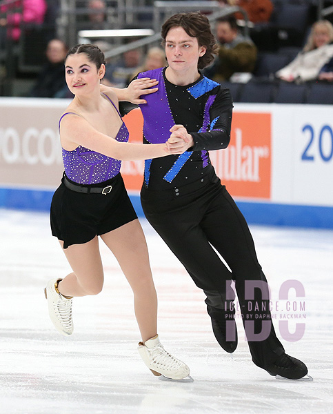 Zoe Cialella & David Goldshteyn