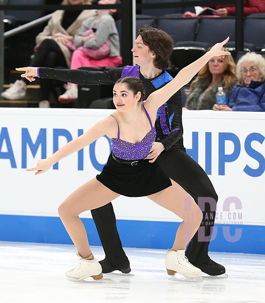 Zoe Cialella & David Goldshteyn