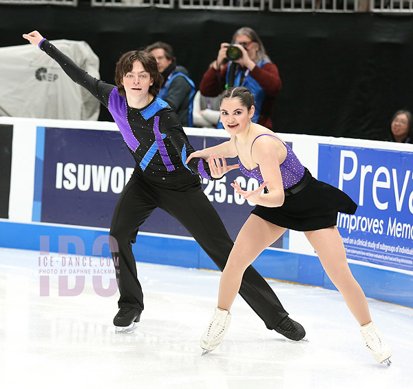 Zoe Cialella & David Goldshteyn