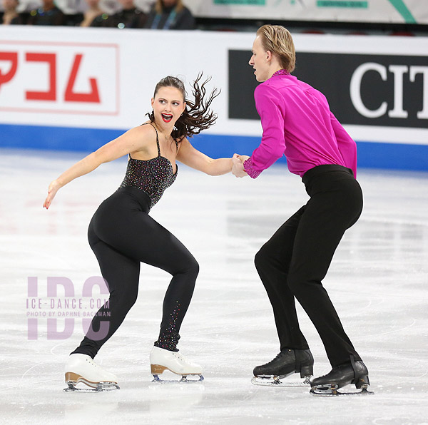 Adrienne Carhart & Oleksandr Kolosovskyi (AZE)