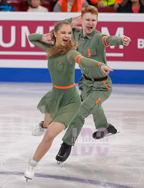 Anna Simova & Kirill Aksenov (SVK)