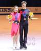 Bronze - Darya Grimm & Michail Savitskiy (GER)