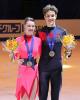 Bronze - Darya Grimm & Michail Savitskiy (GER)