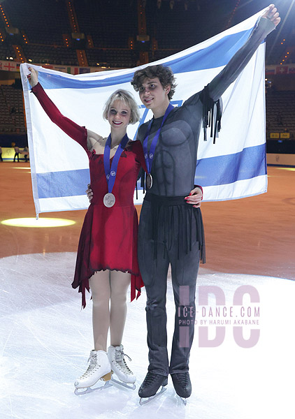 Silver - Elizabeth Tkachenko & Alexei Kiliakov (ISR)