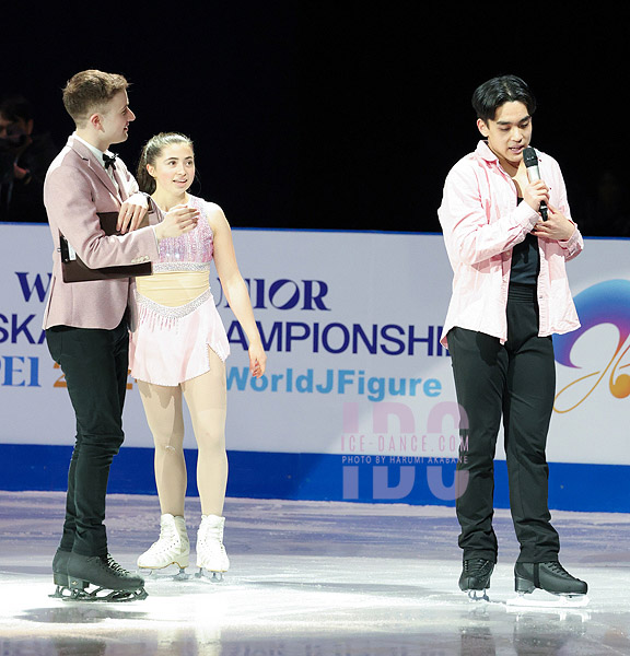 Olivia Flores & Luke Wang (USA)