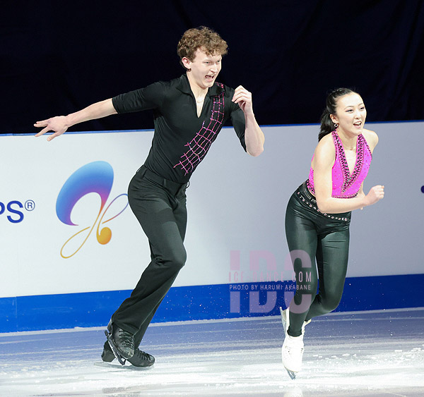 Naomi Williams & Lachlan Lewer (USA)