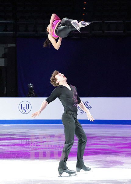 Naomi Williams & Lachlan Lewer (USA)