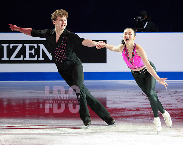 Naomi Williams & Lachlan Lewer (USA)