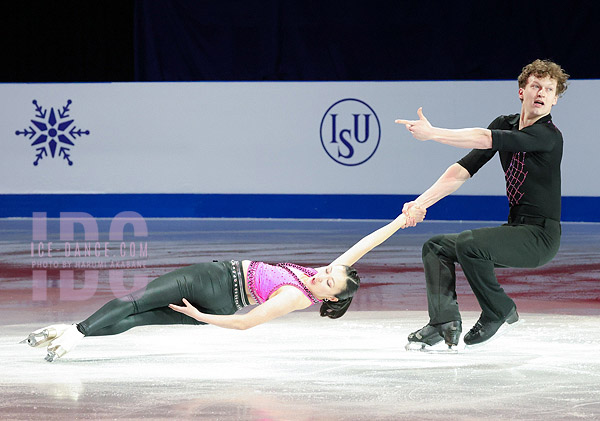 Naomi Williams & Lachlan Lewer (USA)
