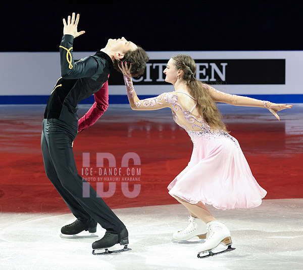 Darya Grimm & Mikhail Savitskiy (GER)