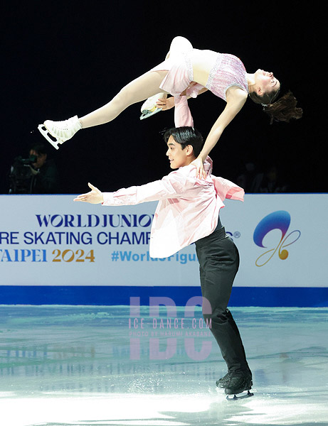 Olivia Flores & Luke Wang (USA)